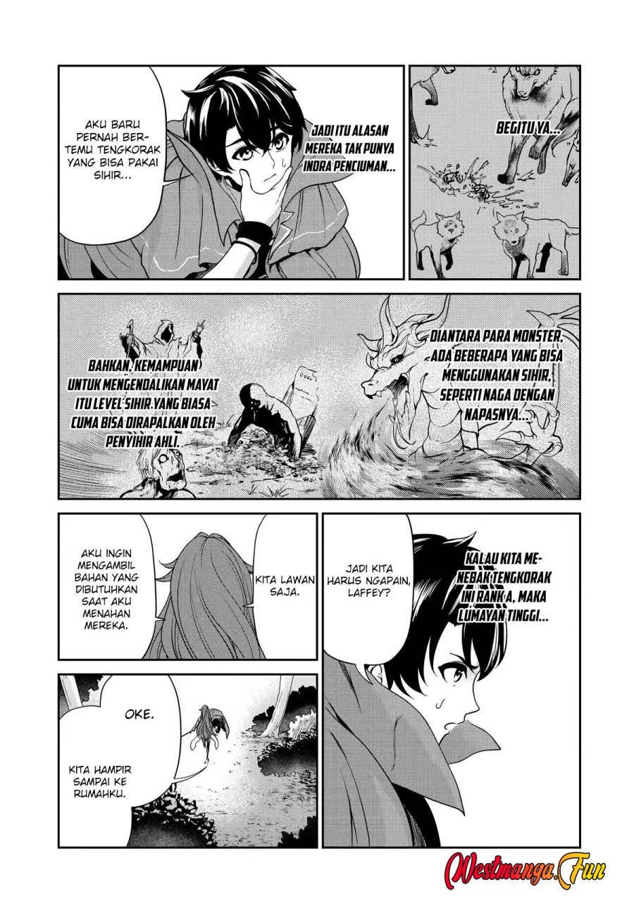 Renkinjutsu-shidesu. Jichou Wa Gomibako Ni Sutete chapter 6